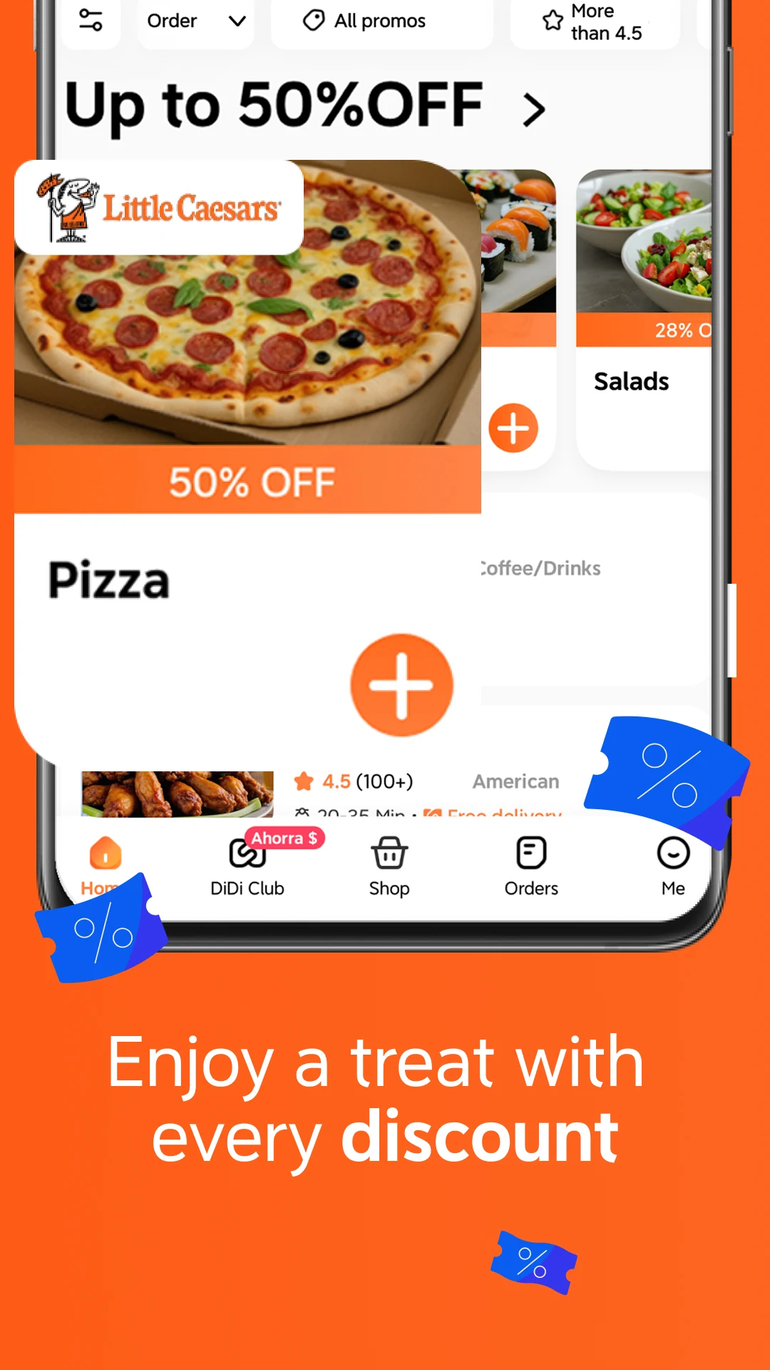 DiDi Food: Express Delivery screenshot