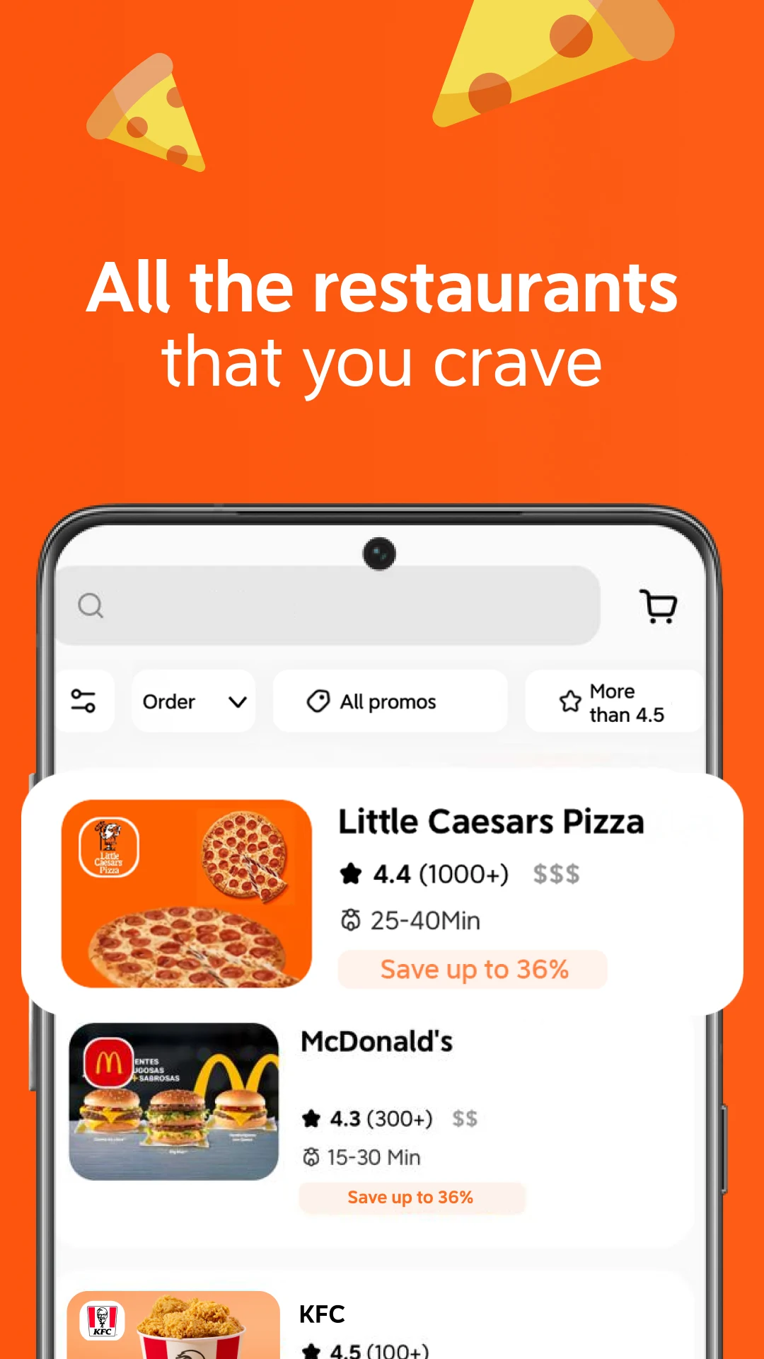 DiDi Food: Express Delivery screenshot
